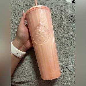 Starbucks tumbler